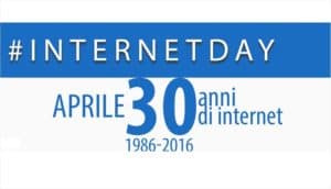 30 aprile 2016, 30 anni di Internet in Italia