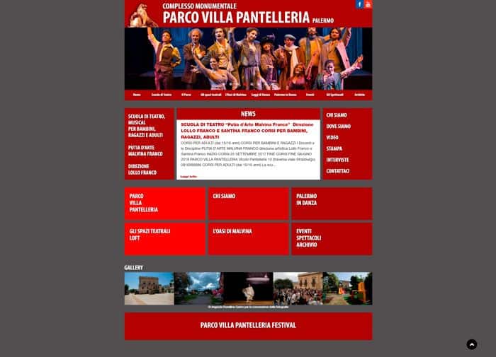 Complesso monumentale Parco Villa Pantelleria