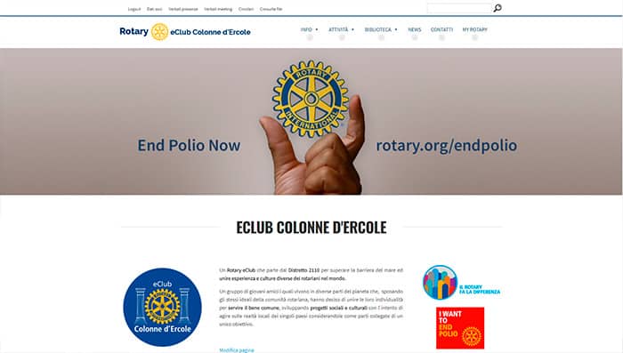 Rotary eClub Colonne d'Ercole